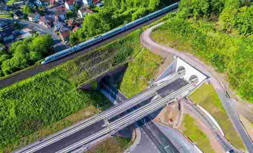 Bild Fernverkehr und Gütertransport