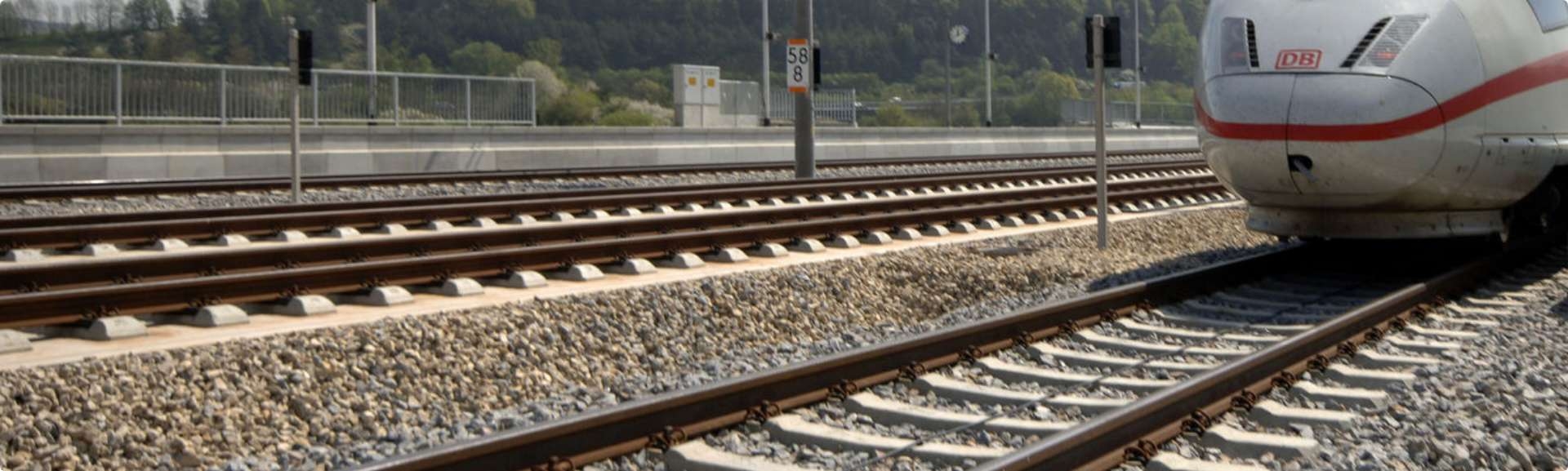 Betonweichenschwelle